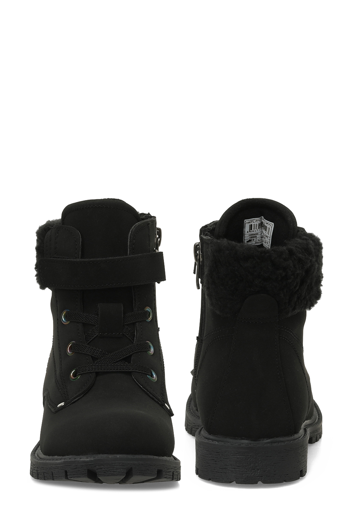 TROKE F 5PR Siyah Kız Çocuk Worker Bot - Görsel 6