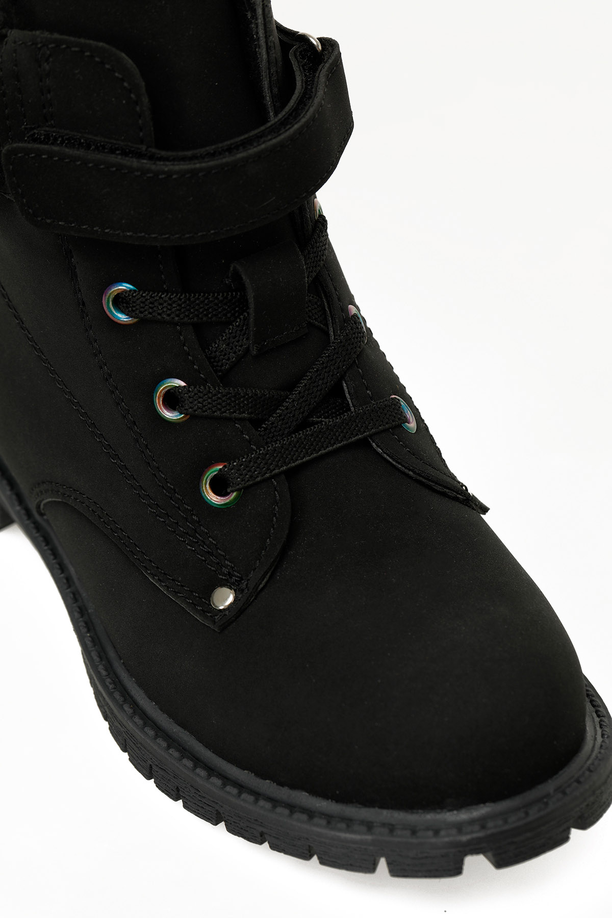 TROKE F 5PR Siyah Kız Çocuk Worker Bot - Görsel 8