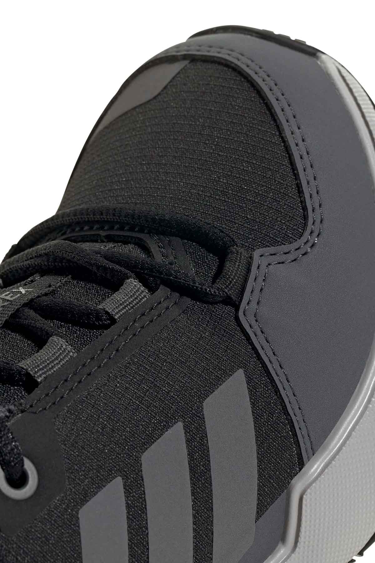 adidas TERREX AX4R K Gri Erkek Çocuk Outdoor - Görsel 7