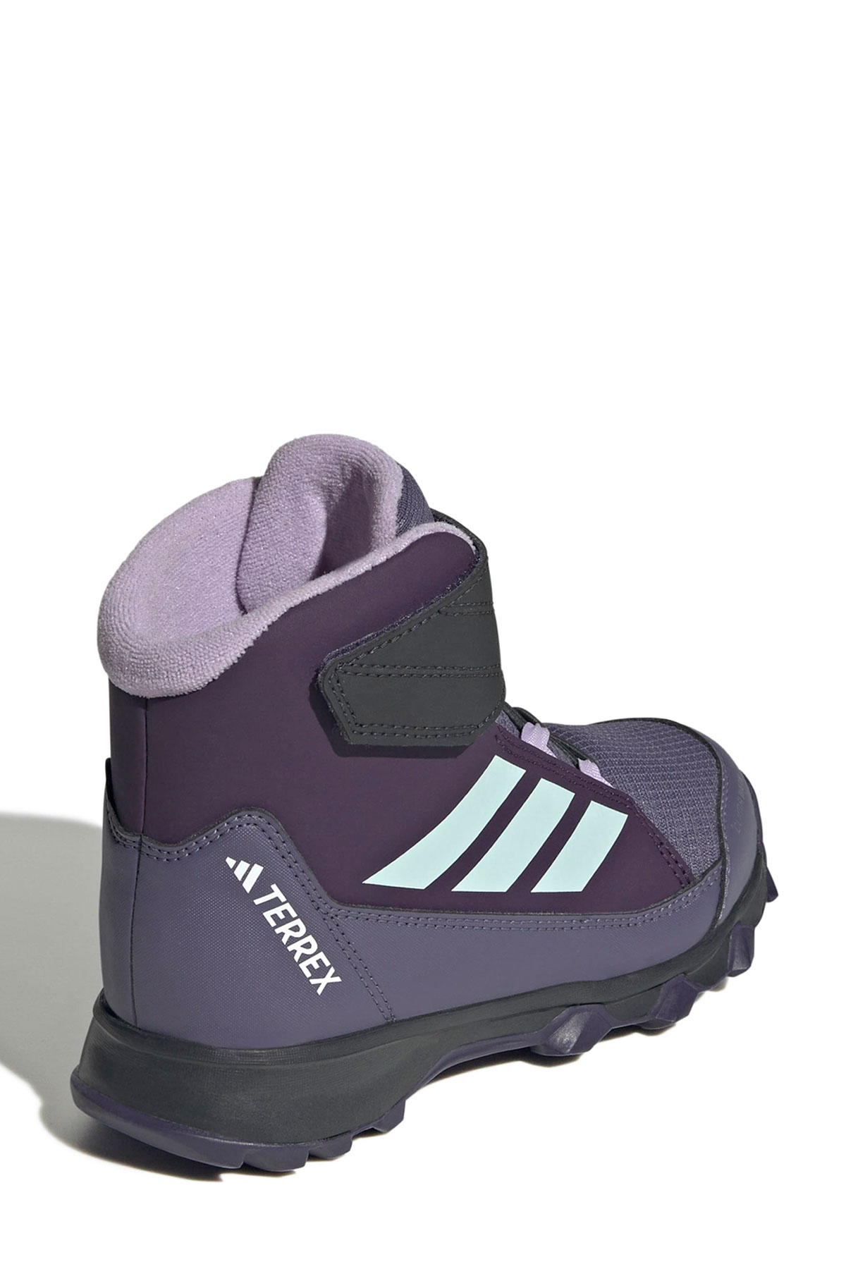 adidas TERREX SNOW CW K Mor Kız Çocuk Outdoor Bot - Görsel 5