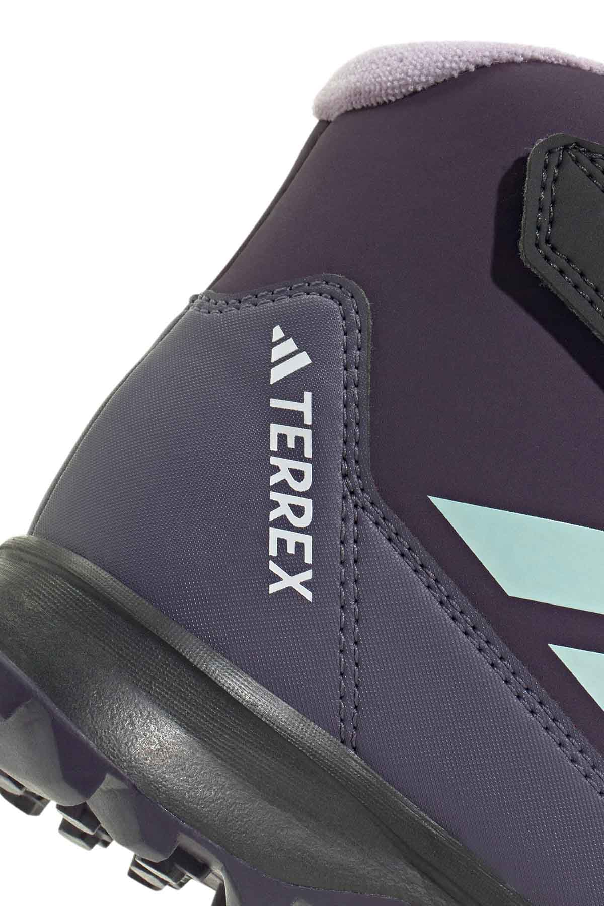 adidas TERREX SNOW CW K Mor Kız Çocuk Outdoor Bot - Görsel 7