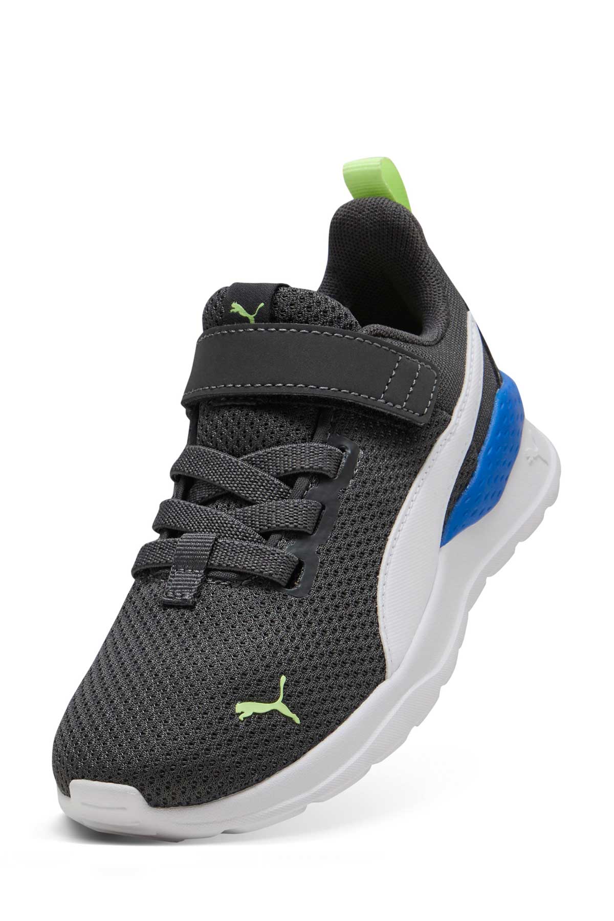 Puma Anzarun Lite AC+ PS Gri Erkek Çocuk Koşu Ayakkabısı - Görsel 5