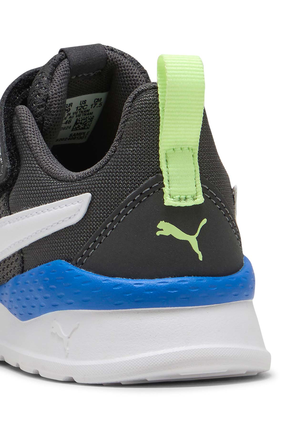 Puma Anzarun Lite AC+ PS Gri Erkek Çocuk Koşu Ayakkabısı - Görsel 6