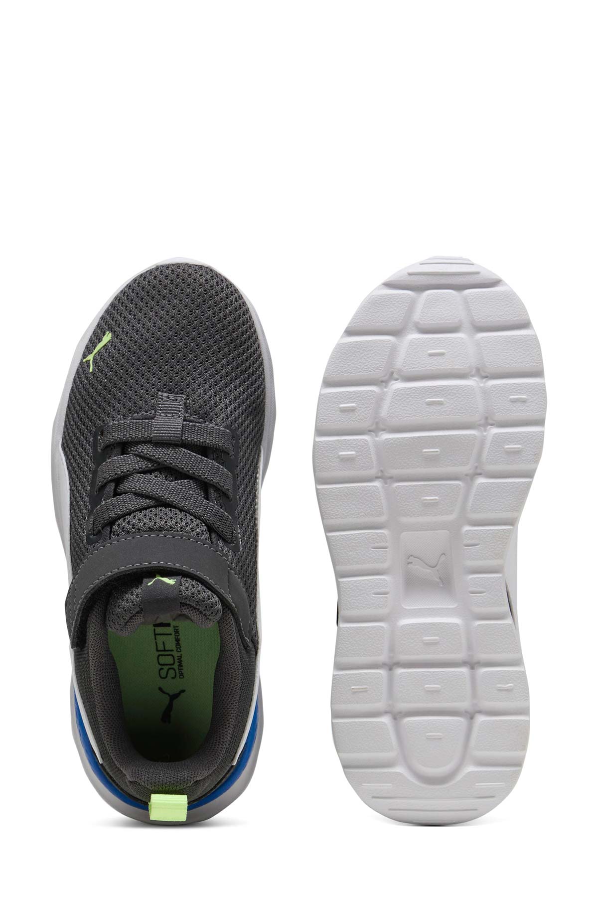 Puma Anzarun Lite AC+ PS Gri Erkek Çocuk Koşu Ayakkabısı - Görsel 7