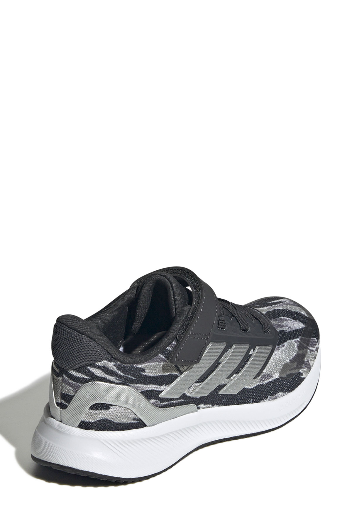 adidas RUNFALCON 5 EL C GRI Erkek Çocuk Spor Ayakkabı - Görsel 5