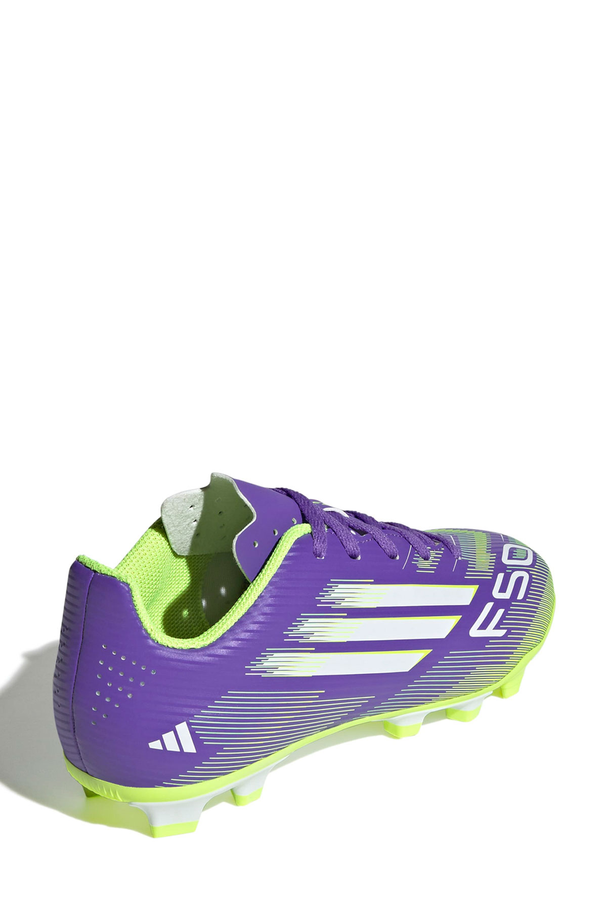 F50 CLUB FG/MG J Mor Erkek Çocuk Krampon - Görsel 5