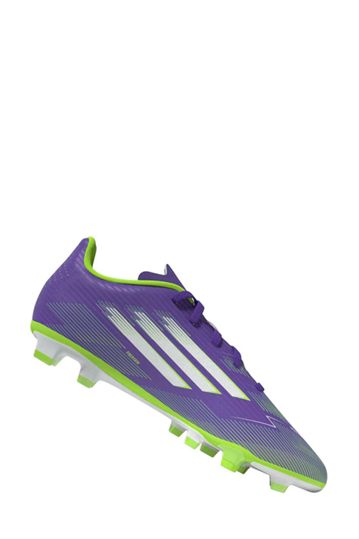 F50 CLUB FG/MG J Mor Erkek Çocuk Krampon - Görsel 6