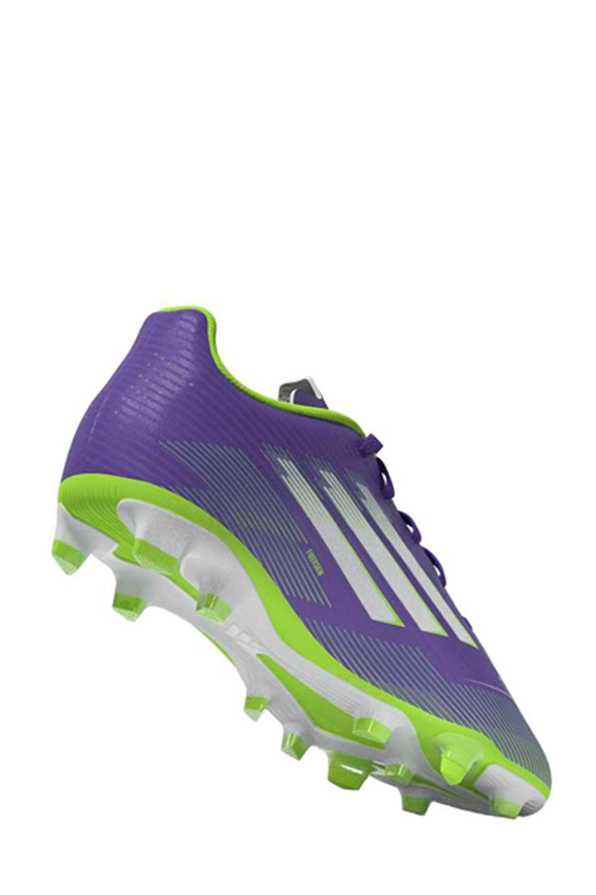 F50 CLUB FG/MG J Mor Erkek Çocuk Krampon - Görsel 7