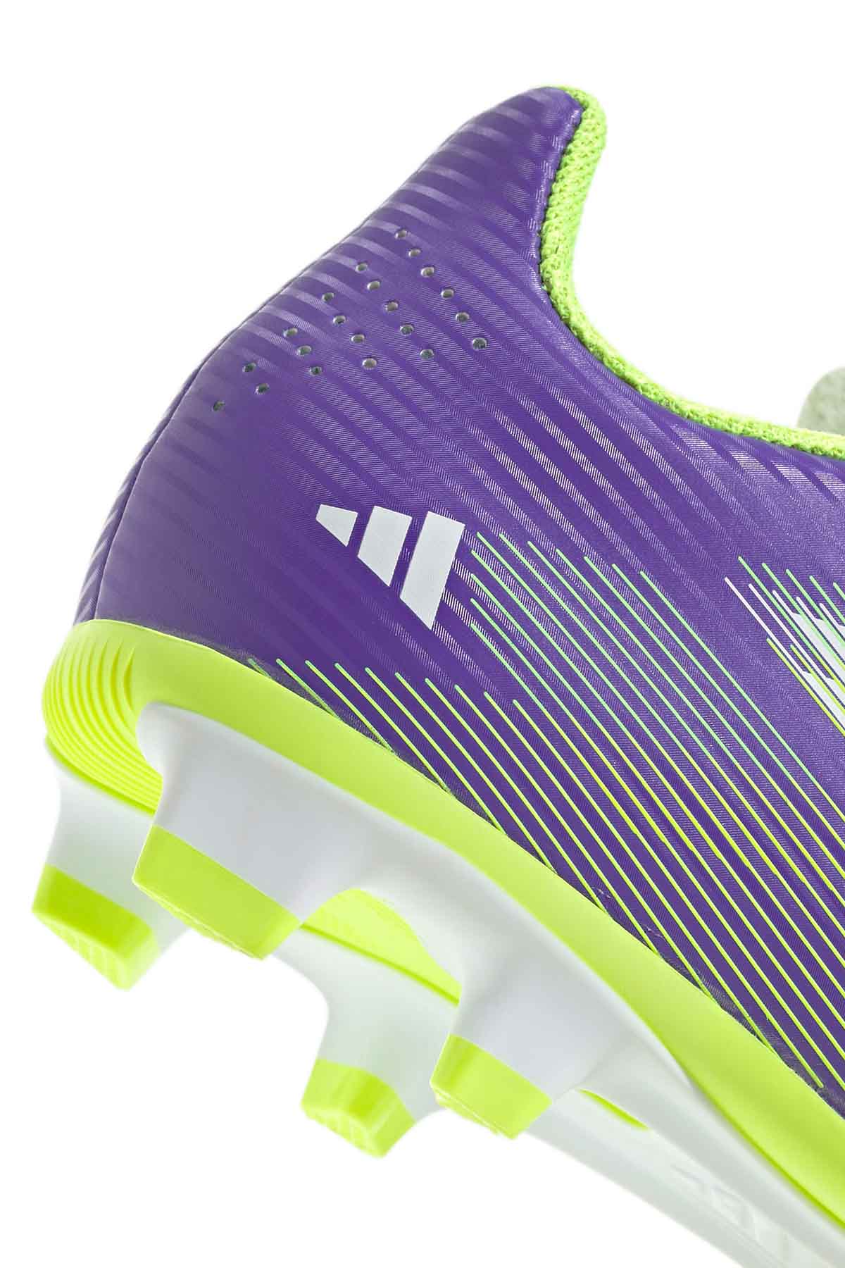 F50 CLUB FG/MG J Mor Erkek Çocuk Krampon - Görsel 9