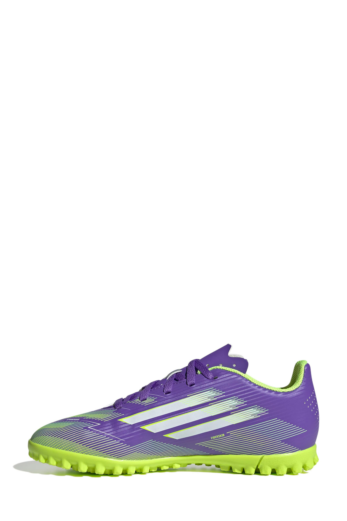 F50 CLUB FG/MG J Mor Erkek Çocuk Krampon - Görsel 3