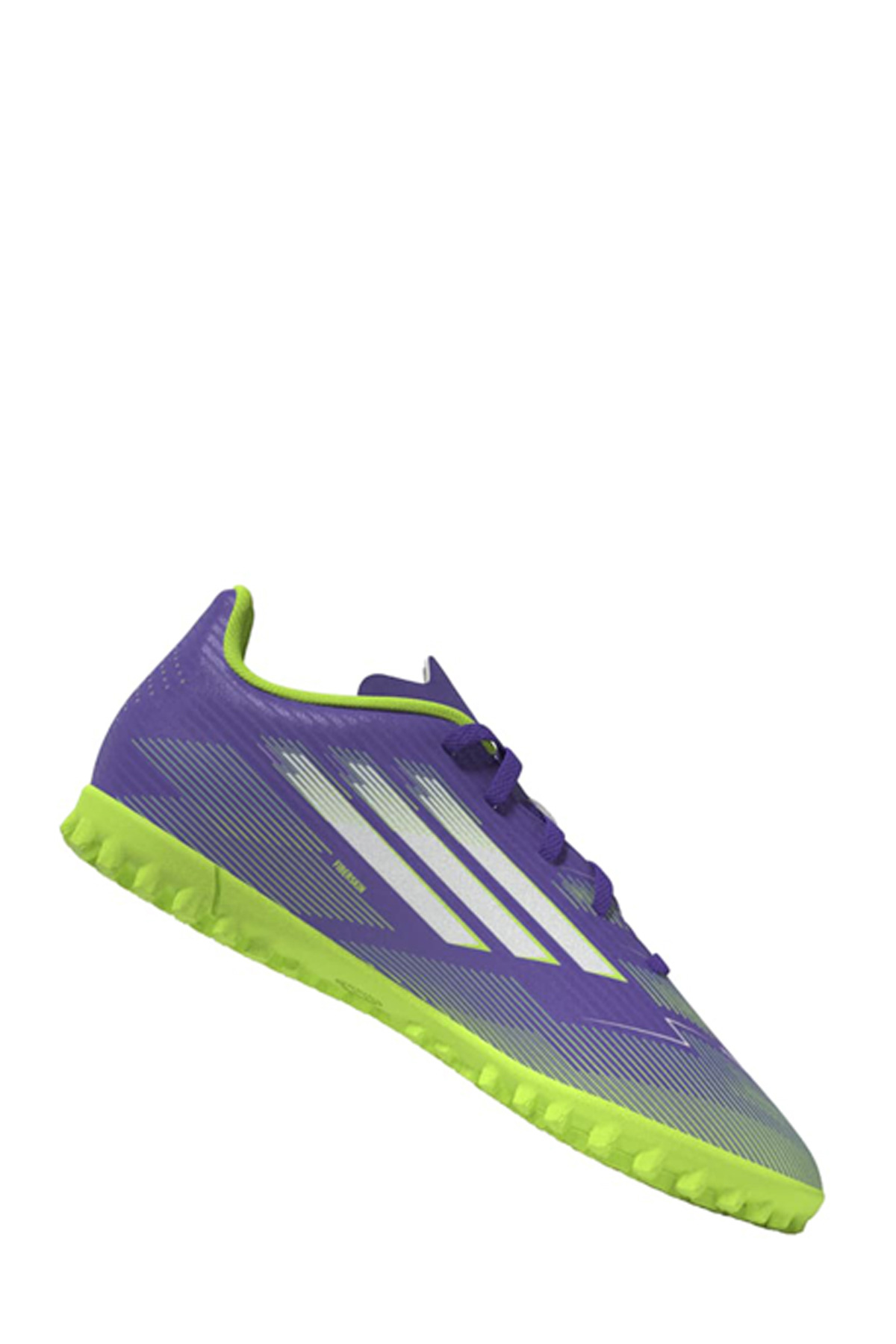 F50 CLUB FG/MG J Mor Erkek Çocuk Krampon - Görsel 6