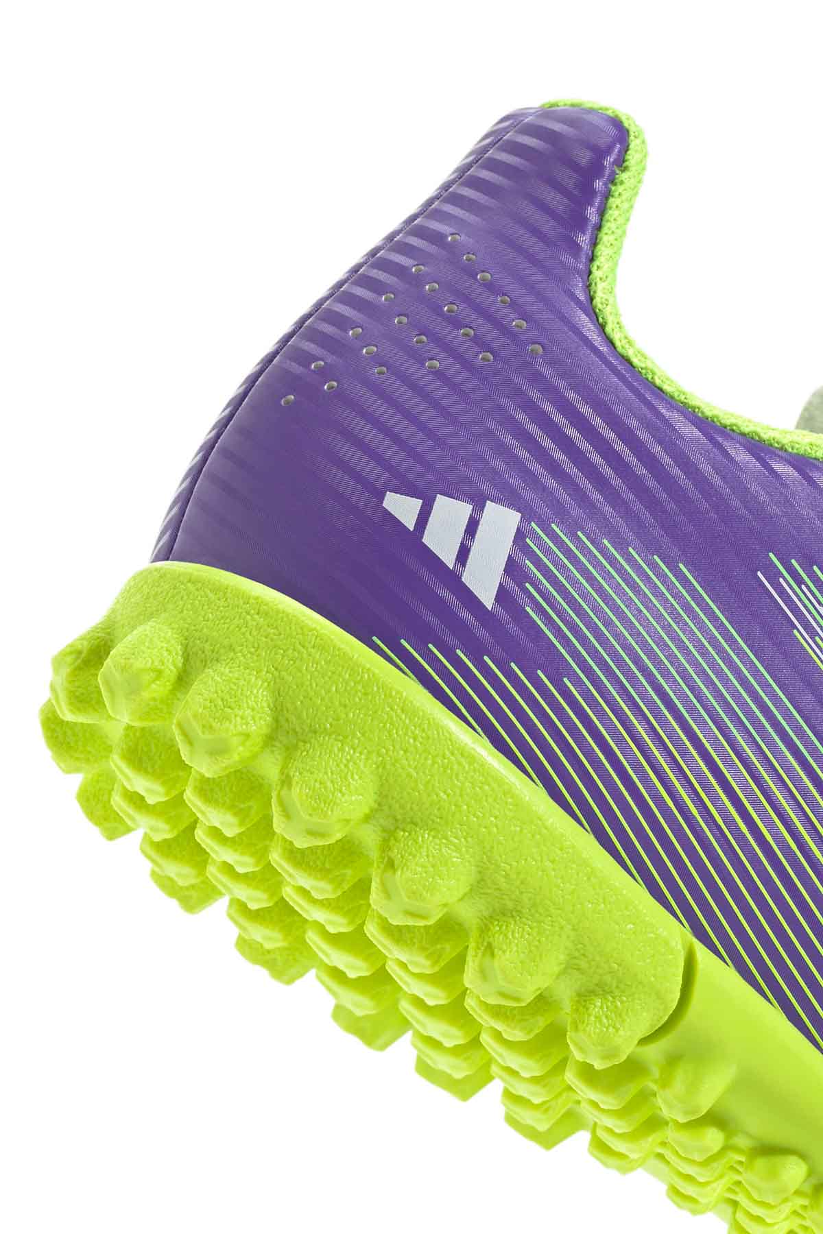 F50 CLUB FG/MG J Mor Erkek Çocuk Krampon - Görsel 9