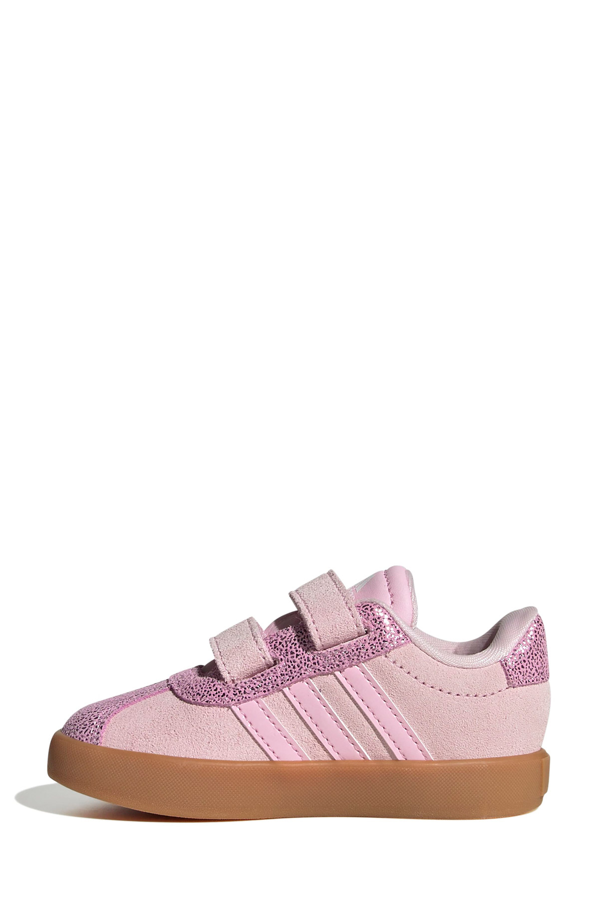 adidas VL COURT 3.0 CF I Pembe Kız Çocuk Sneaker - Görsel 3