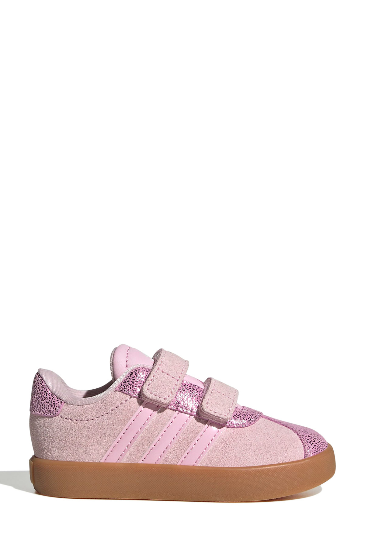 adidas VL COURT 3.0 CF I Pembe Kız Çocuk Sneaker - Görsel 2