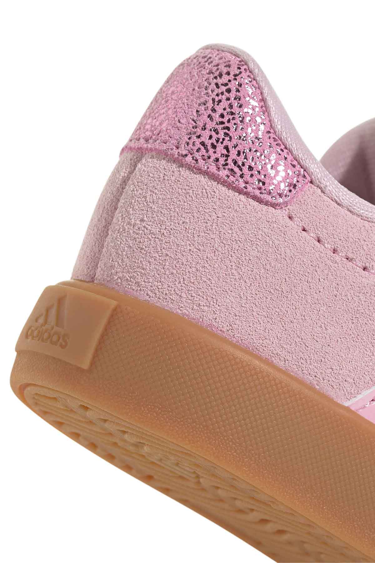 adidas VL COURT 3.0 CF I Pembe Kız Çocuk Sneaker - Görsel 6