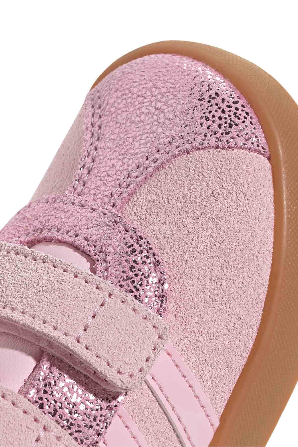 adidas VL COURT 3.0 CF I Pembe Kız Çocuk Sneaker - Görsel 7