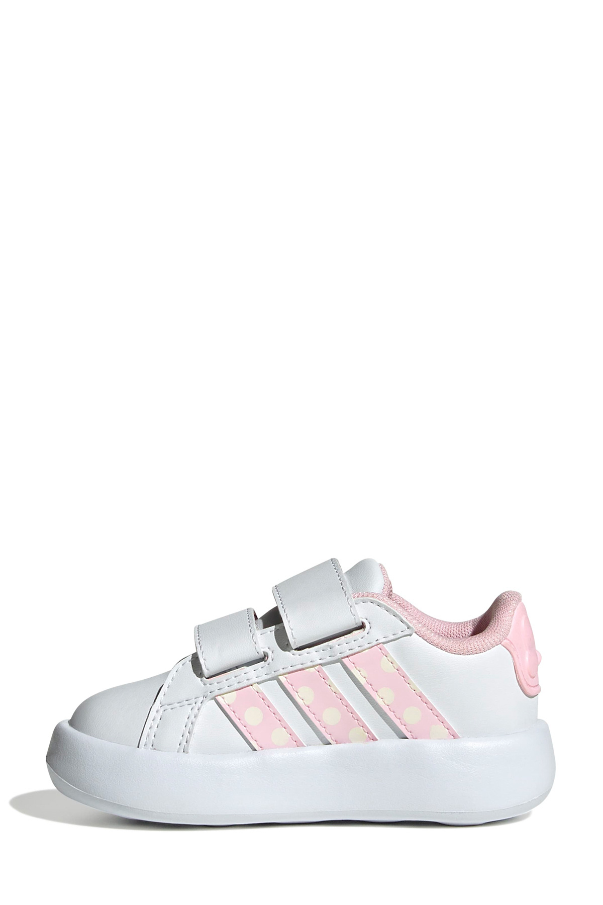 GRAND COURT MINNIE CF I Beyaz Kız Çocuk Sneaker - Görsel 3