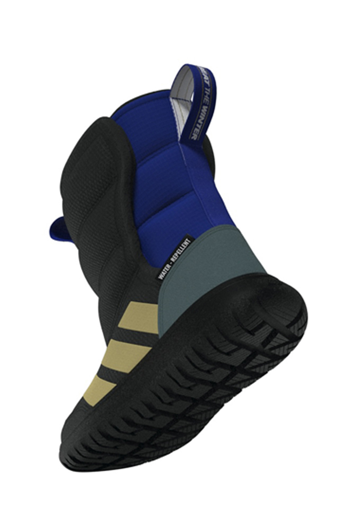 adidas Winterplay C C Siyah Erkek Çocuk Kar Botu - Görsel 6