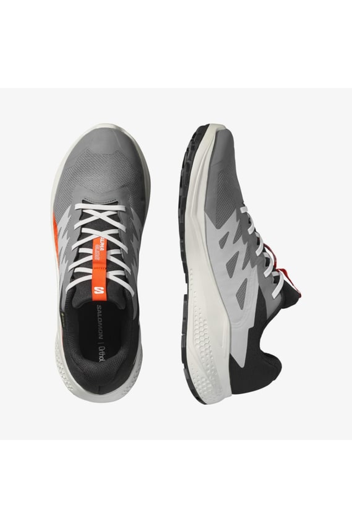 Alphaglıde Gore-tex Erkek Gri Spor Ayakkabı L47975300-7512 - Görsel 4