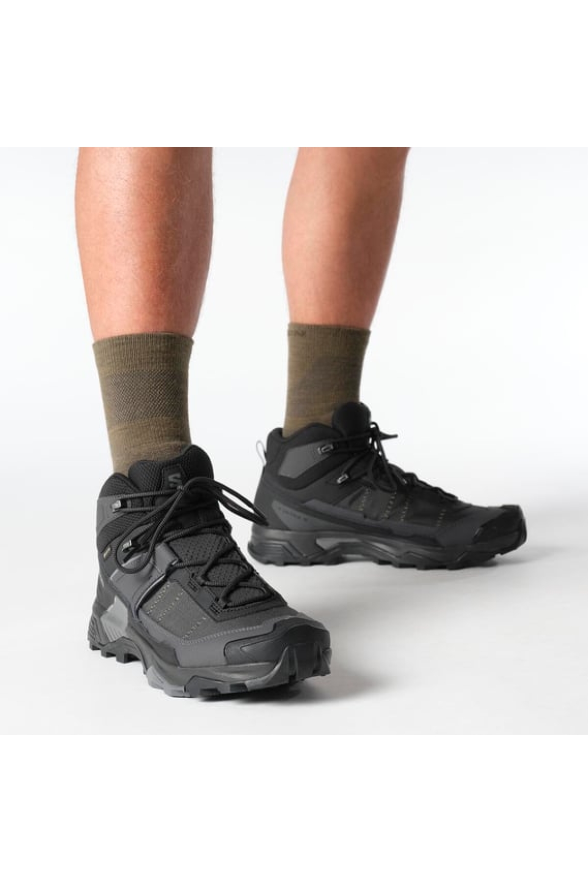 X Ultra 5 Mıd Gore-tex Erkek Siyah Spor Ayakkabı L47754200-5380 - Görsel 3