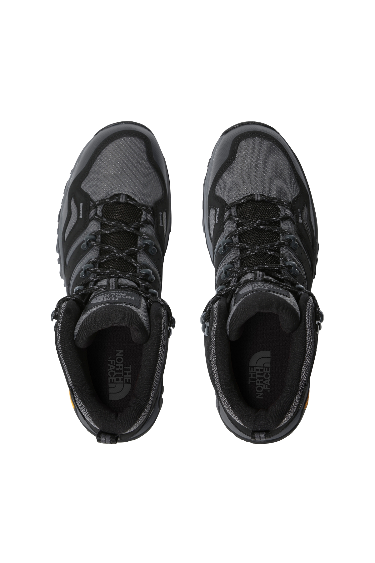 M Hedgehog Mıd Futurelıght (eur) Erkek Siyah Spor Ayakkabı Nf0a8aebkz21 - Görsel 3