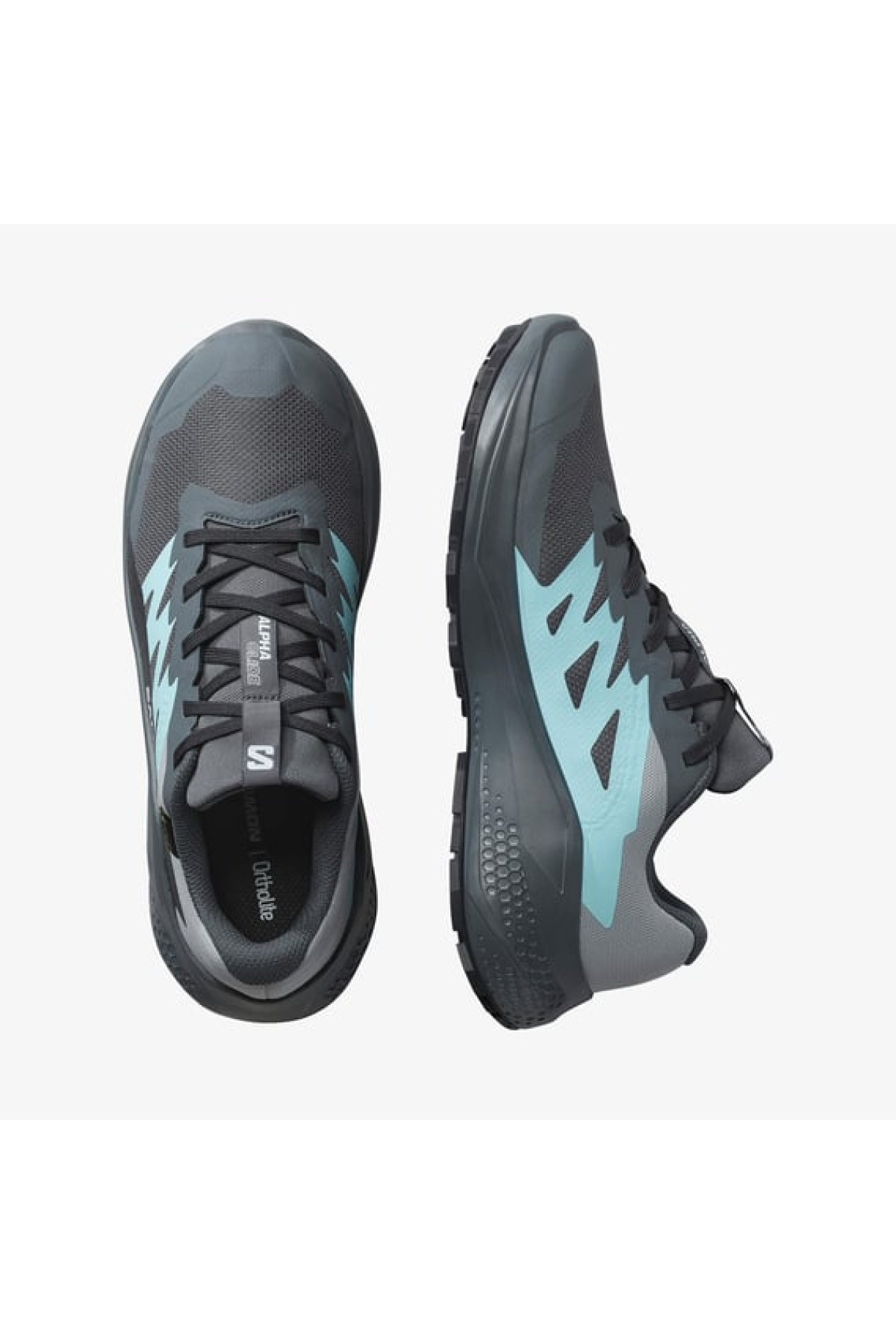 Alphaglıde Gore-tex Kadin Antrasit Spor Ayakkabı L47802500-8832 - Görsel 3