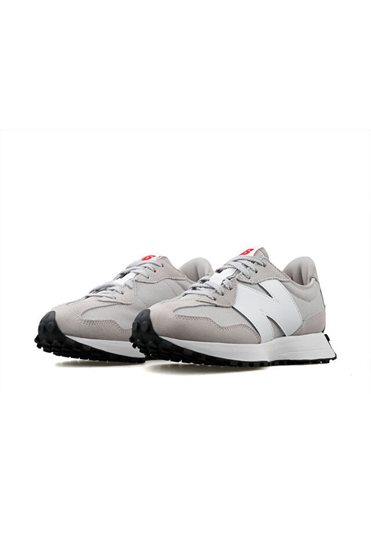 Nb Lifestyle Unisex Shoes Kadin Gri Spor Ayakkabı Ms327cgw - Görsel 3