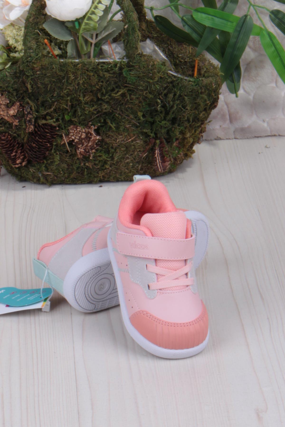 946.E25K.215 Ayden Bebe Pudra Hafif Rahat Kız Çocuk Bot - Görsel 5