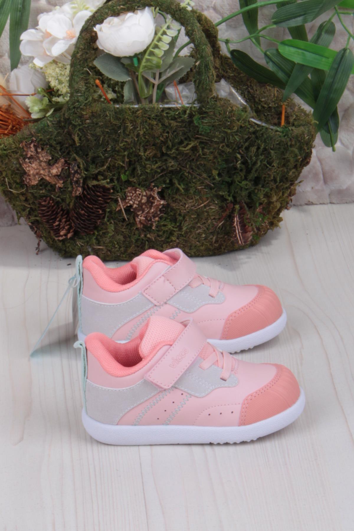 946.B25K.215 Ayden Bebe Pudra Hafif Rahat Kız Çocuk Bot - Görsel 3