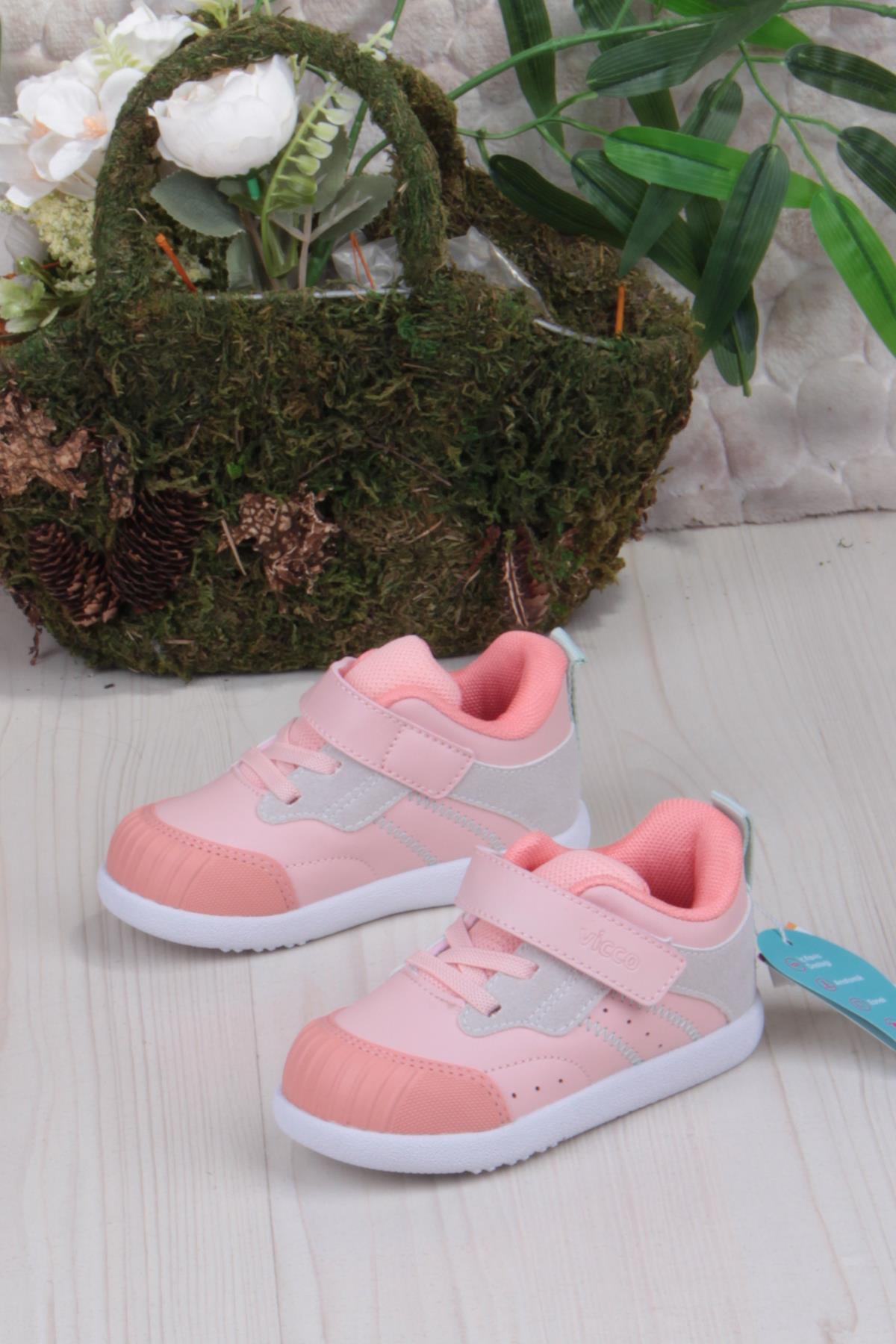 946.B25K.215 Ayden Bebe Pudra Hafif Rahat Kız Çocuk Bot - Görsel 4