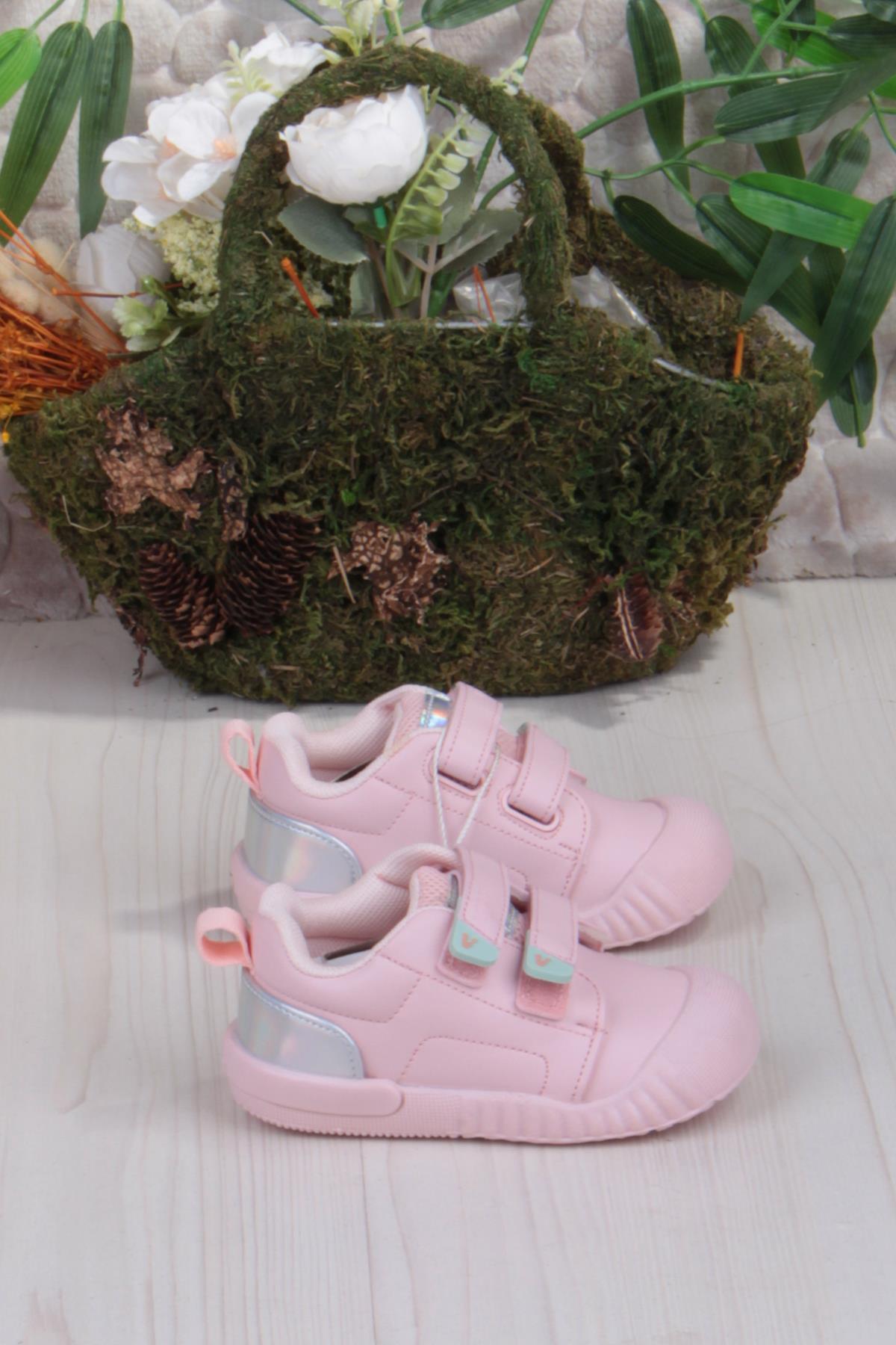 950.B25K.261 Forum Pudra Rahat Esnek Çocuk Ayakkabı - Görsel 3