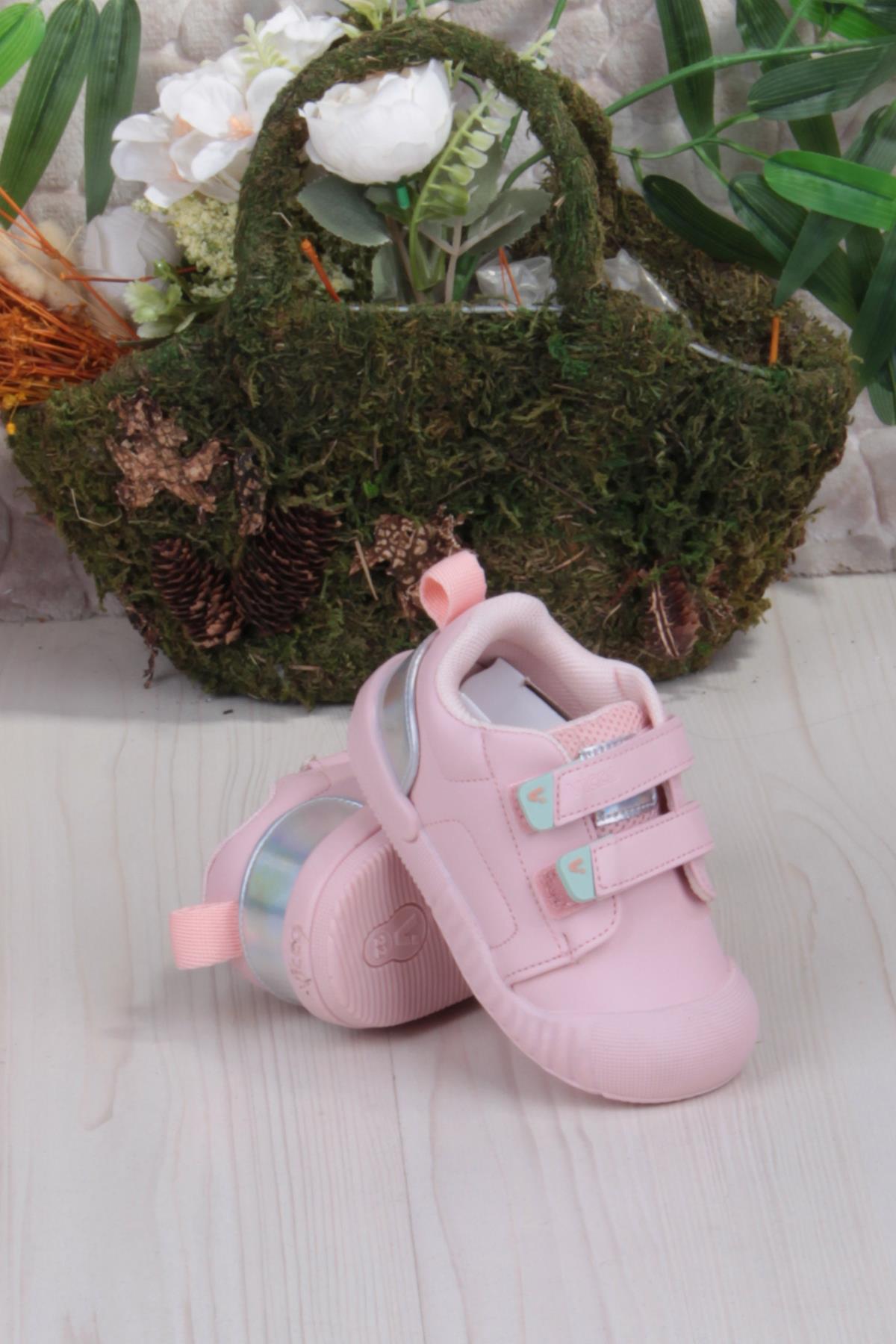 950.B25K.261 Forum Pudra Rahat Esnek Çocuk Ayakkabı - Görsel 5