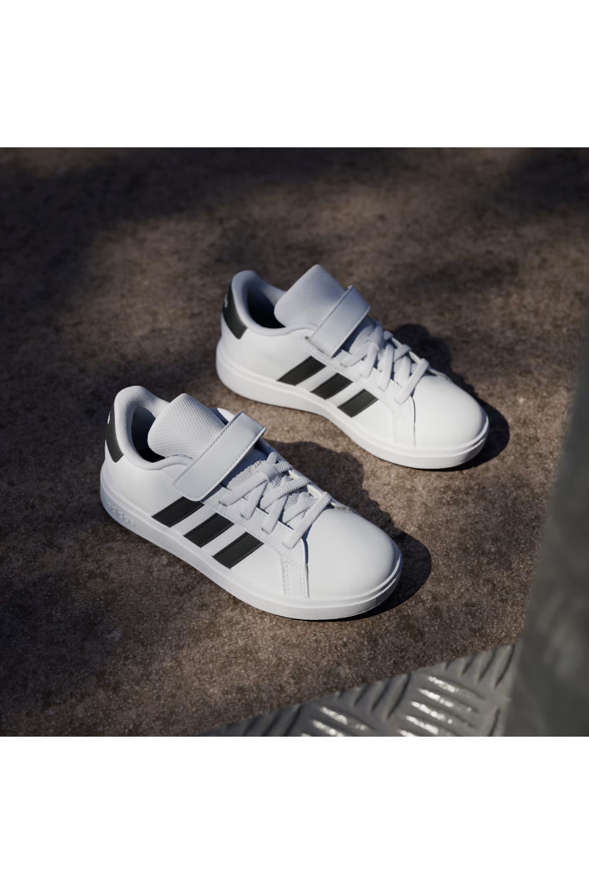 Grand Court 2.0 El C Unisex Çocuk Spor Ayakkabı IH5529 - Görsel 3