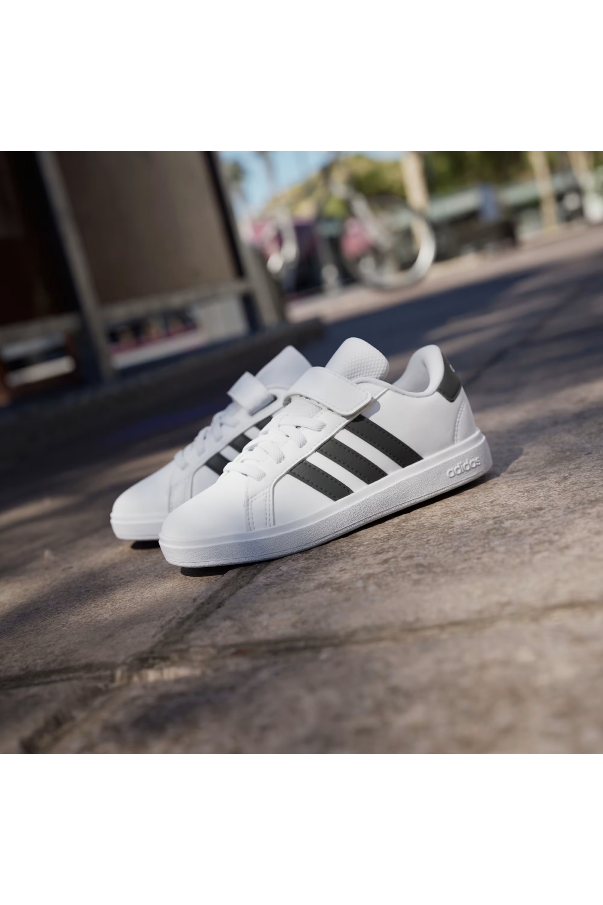 Grand Court 2.0 El C Unisex Çocuk Spor Ayakkabı IH5529 - Görsel 5