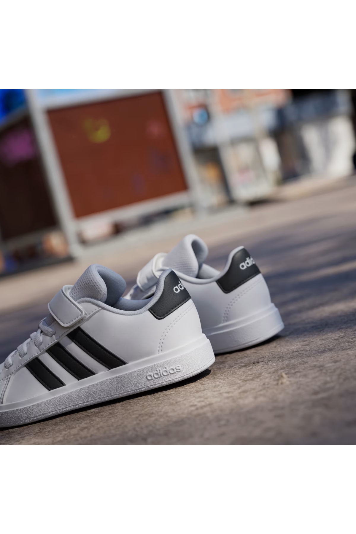 Grand Court 2.0 El C Unisex Çocuk Spor Ayakkabı IH5529 - Görsel 6