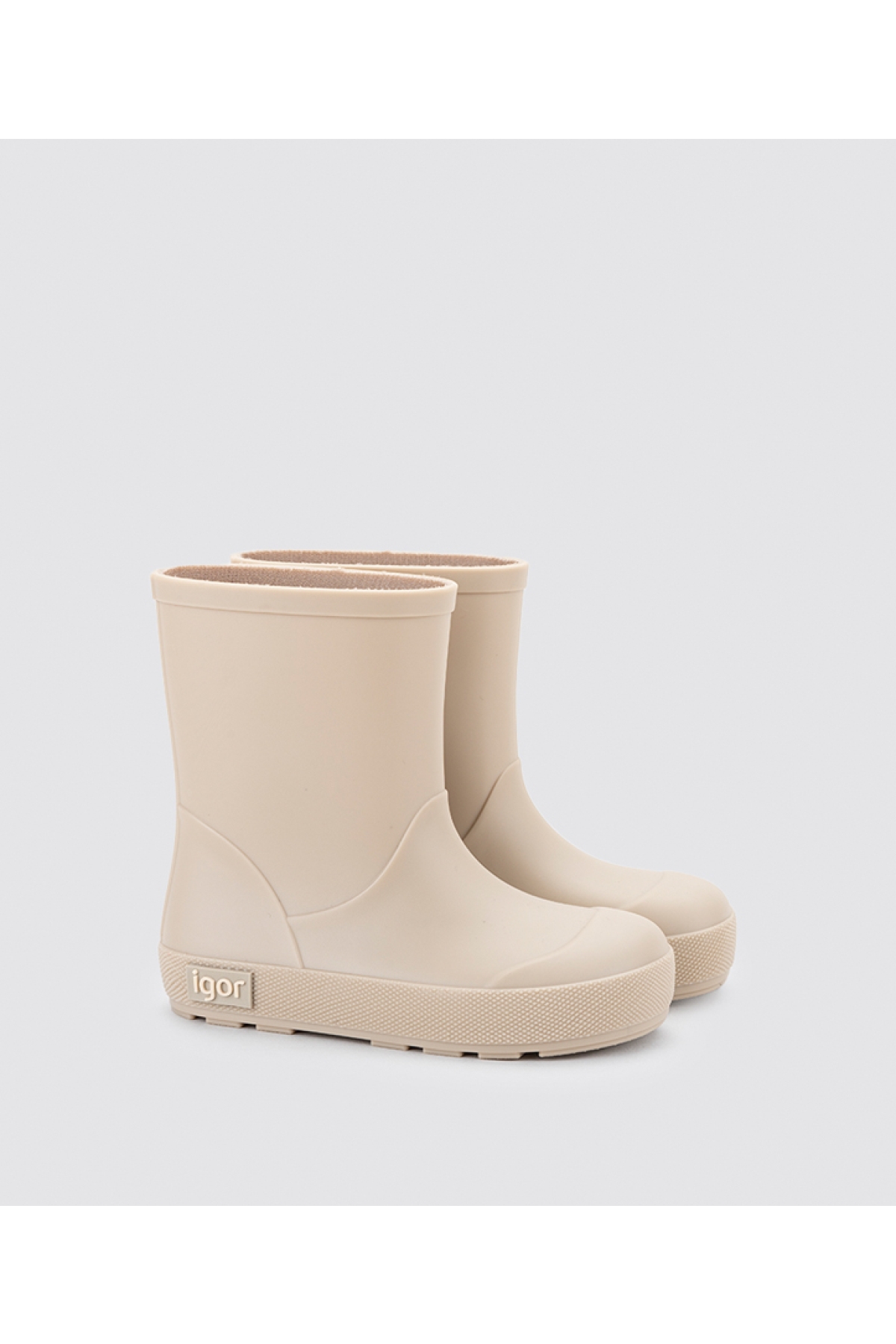 W10291 Yogı Çocuk Bej Çizme W10291-igr004 - Görsel 3