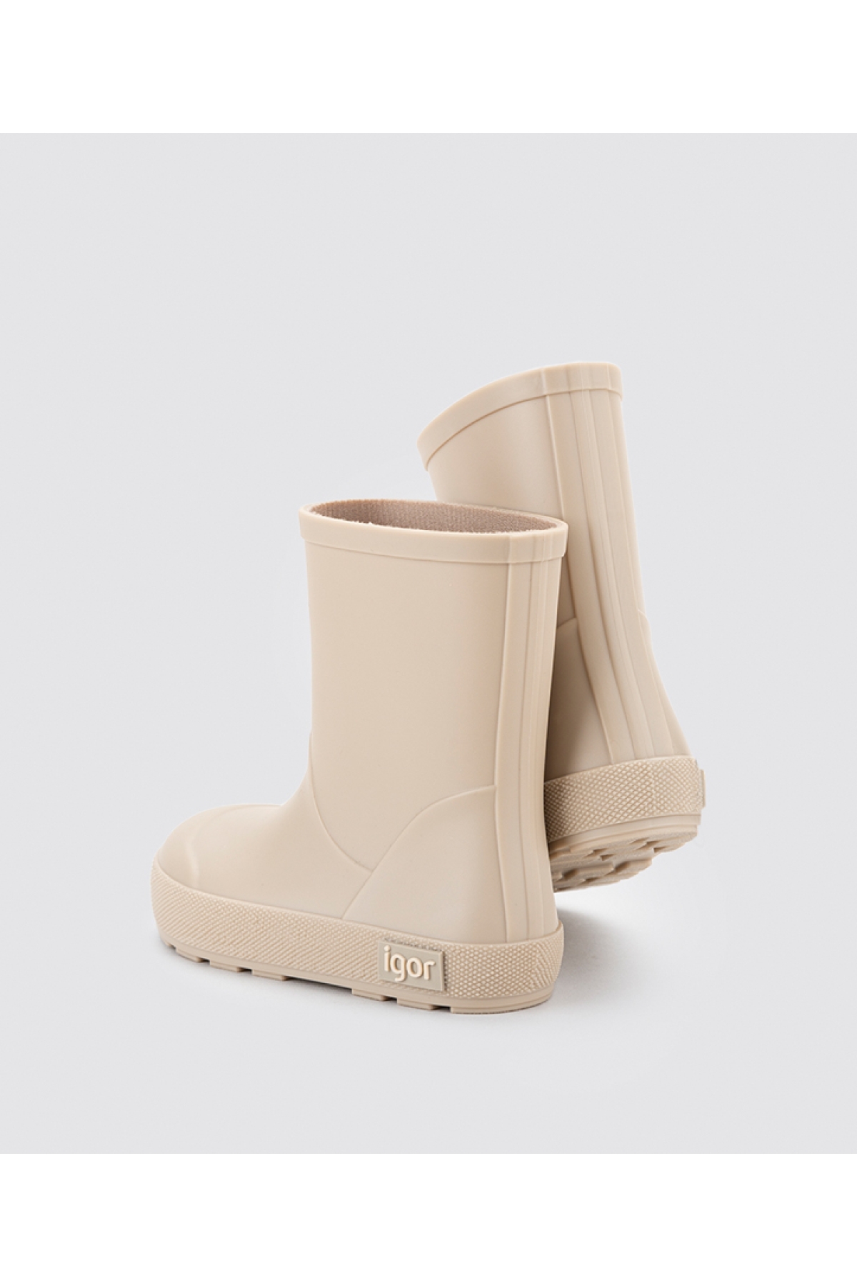 W10291 Yogı Çocuk Bej Çizme W10291-igr004 - Görsel 4