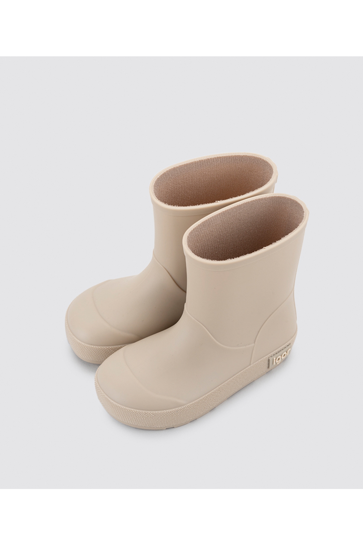 W10291 Yogı Çocuk Bej Çizme W10291-igr004 - Görsel 5