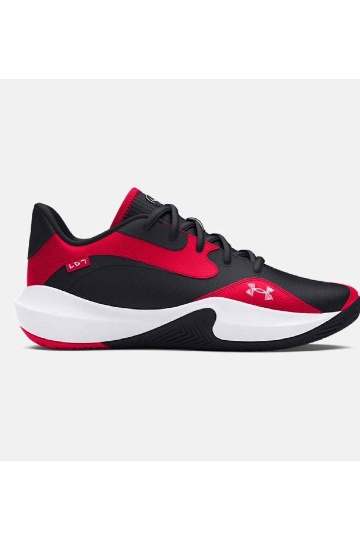 Ua Lockdown 7 Low Erkek Basketbol Ayakkabısı 3027646-600 - Görsel 2