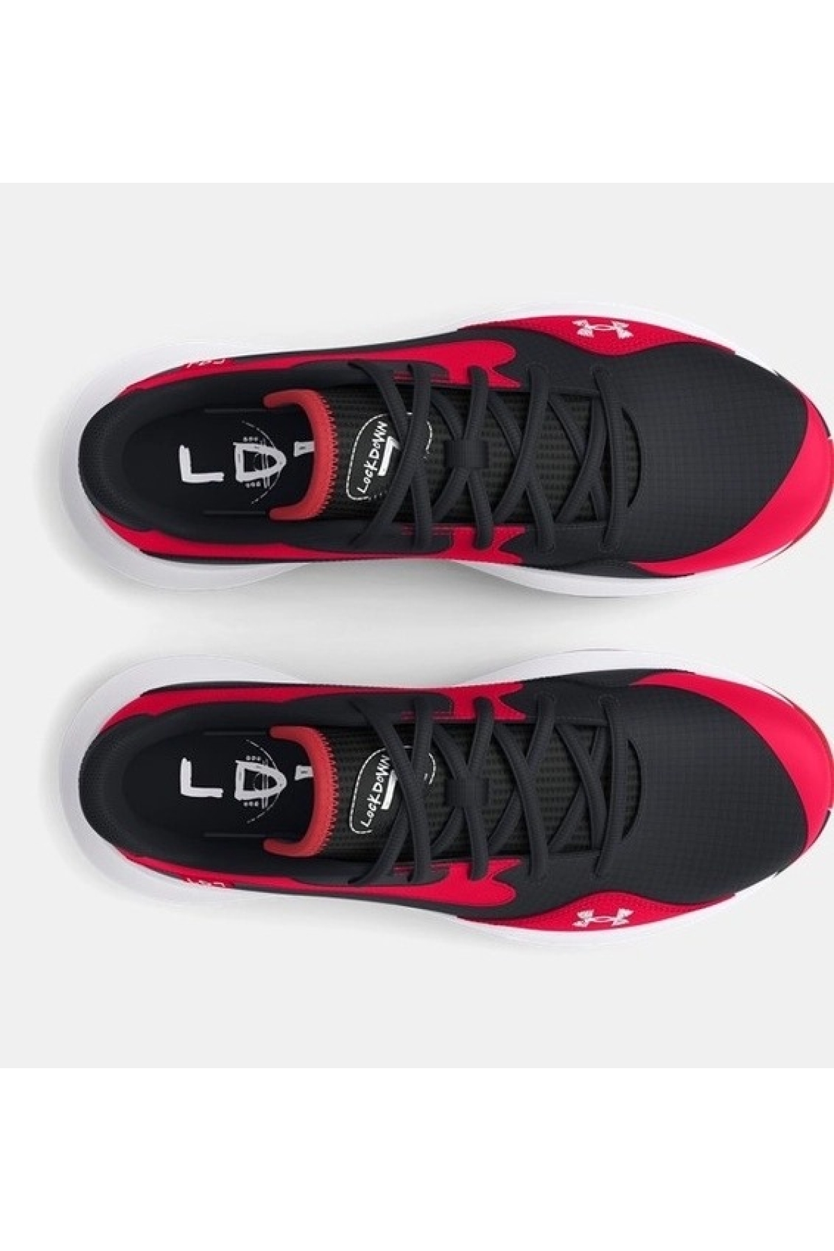 Ua Lockdown 7 Low Erkek Basketbol Ayakkabısı 3027646-600 - Görsel 4