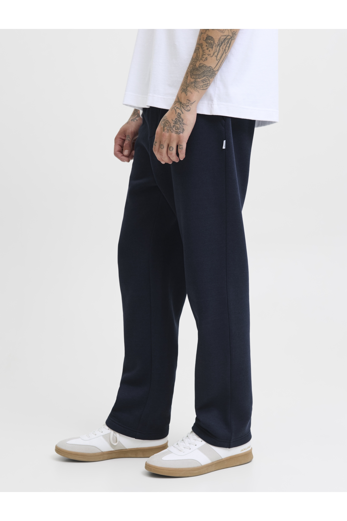 Jack Jones Jpstkane Bradley Uncuffed Swt Pants Noos Erkek Lacivert