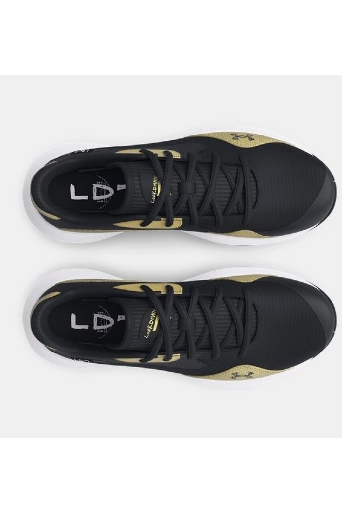 Ua Lockdown 7 Low Erkek Basketbol Ayakkabısı 3027646-001 - Görsel 4