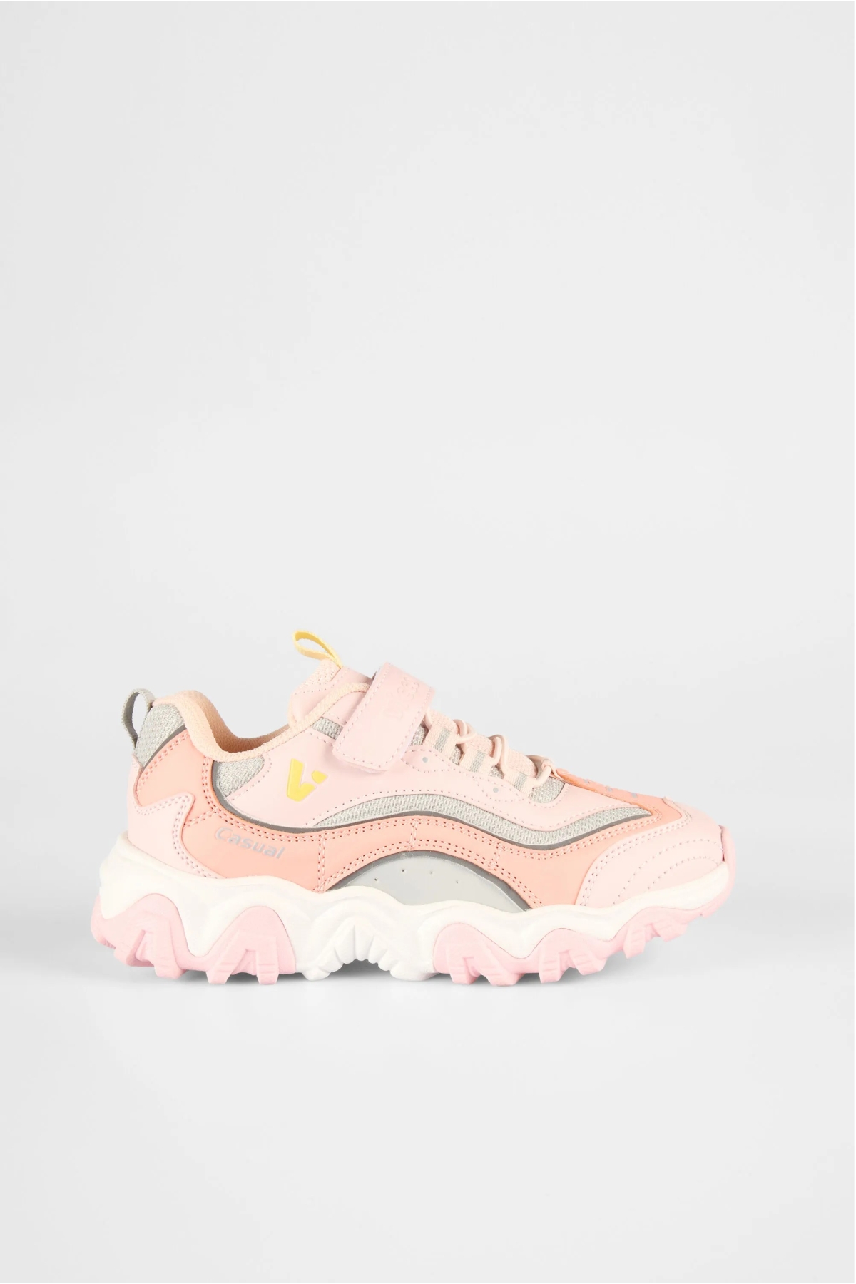 Pote Kız Çocuk Rahat Kauçuk Taban Spor Ayakkabı - Görsel 3