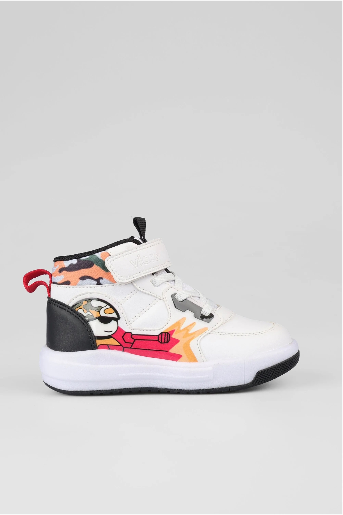 Dragus Erkek Çocuk Işıklı Taban Rahat Hafif Ortopedik Bot - Görsel 2