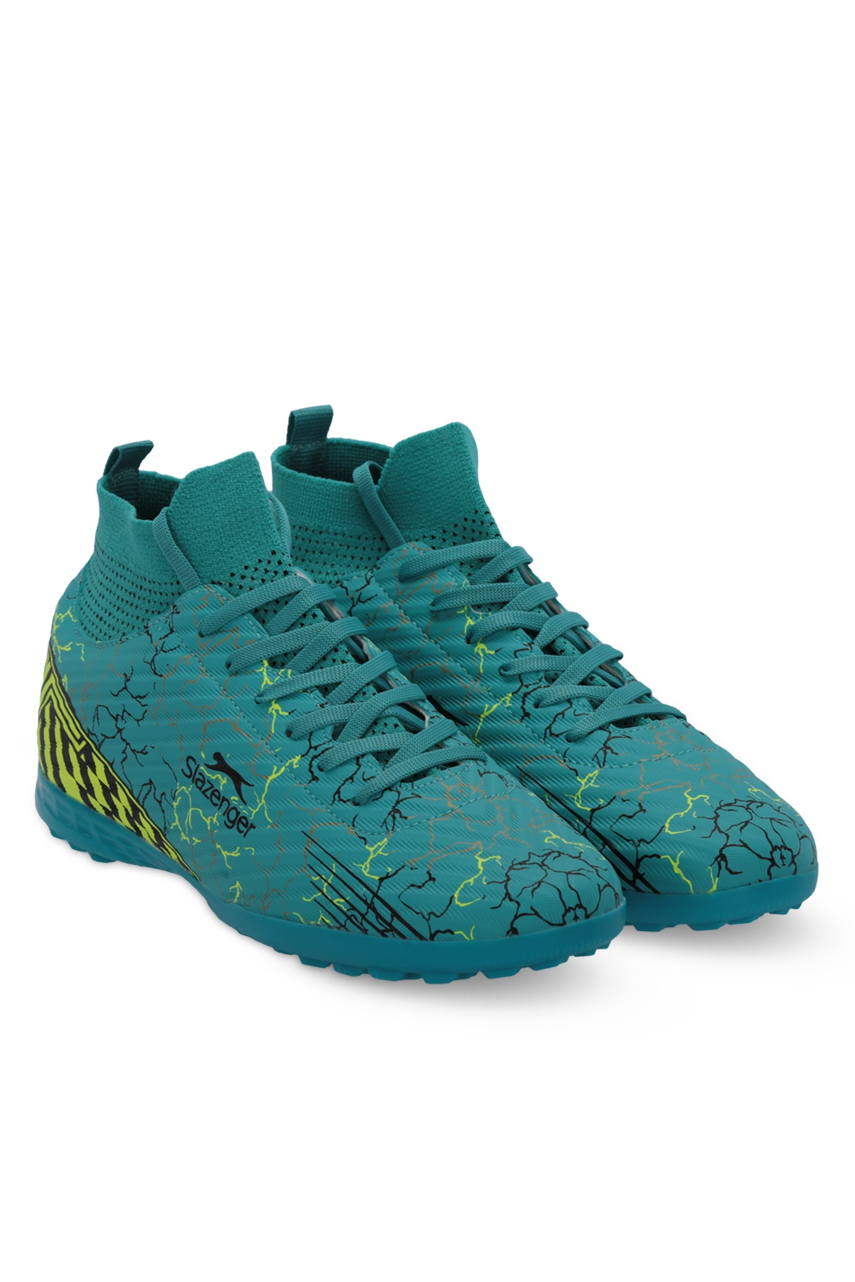 CORNER Unisex Futbol Ayakkabı Turkuaz - Görsel 3