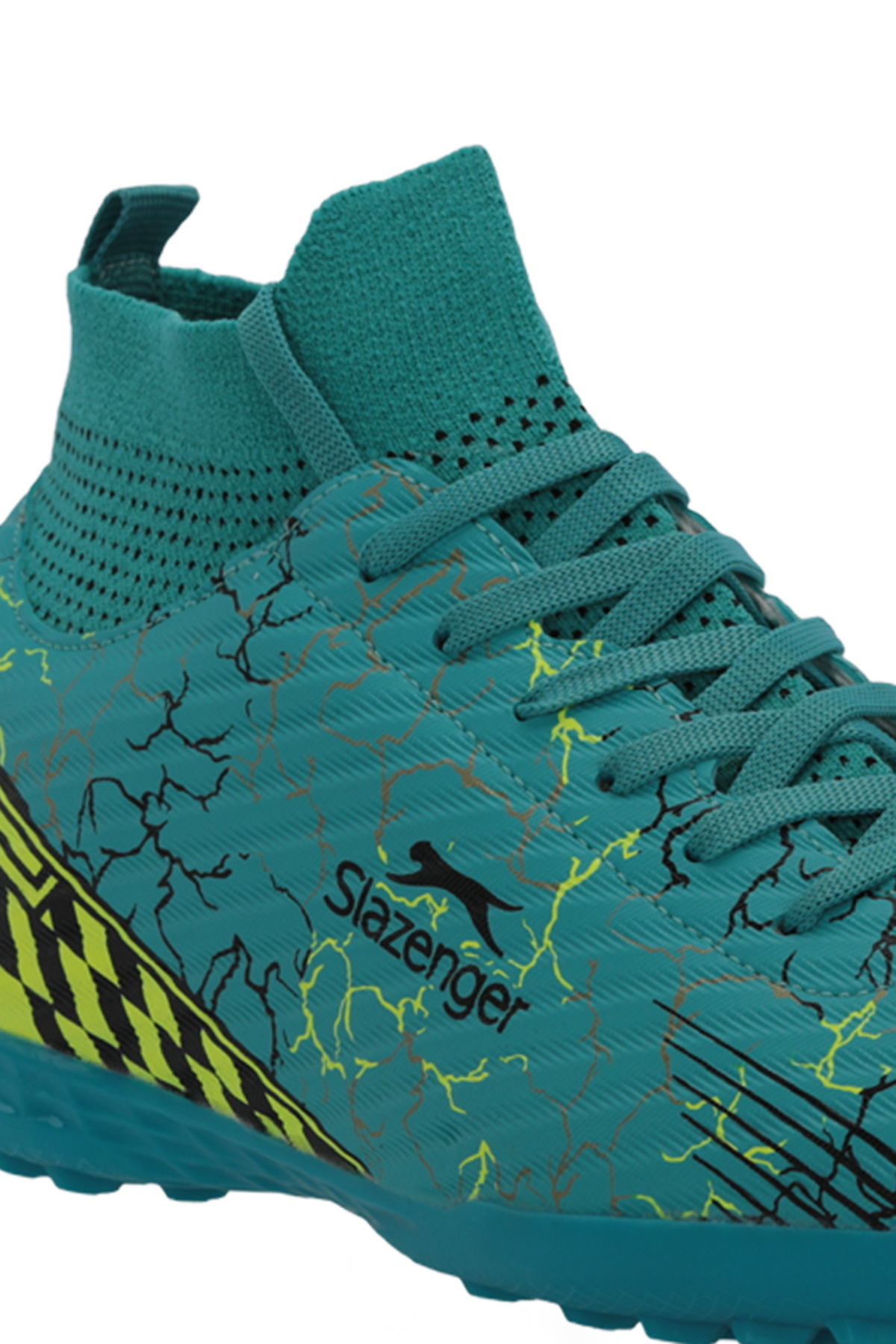 CORNER Unisex Futbol Ayakkabı Turkuaz - Görsel 5