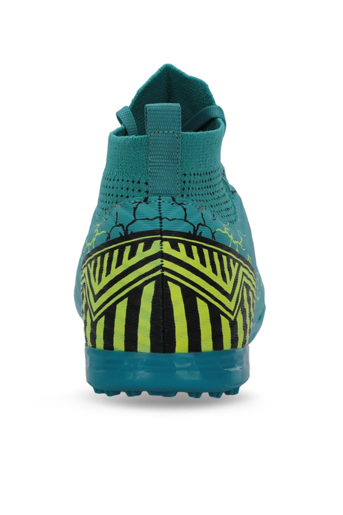 CORNER Unisex Futbol Ayakkabı Turkuaz - Görsel 7