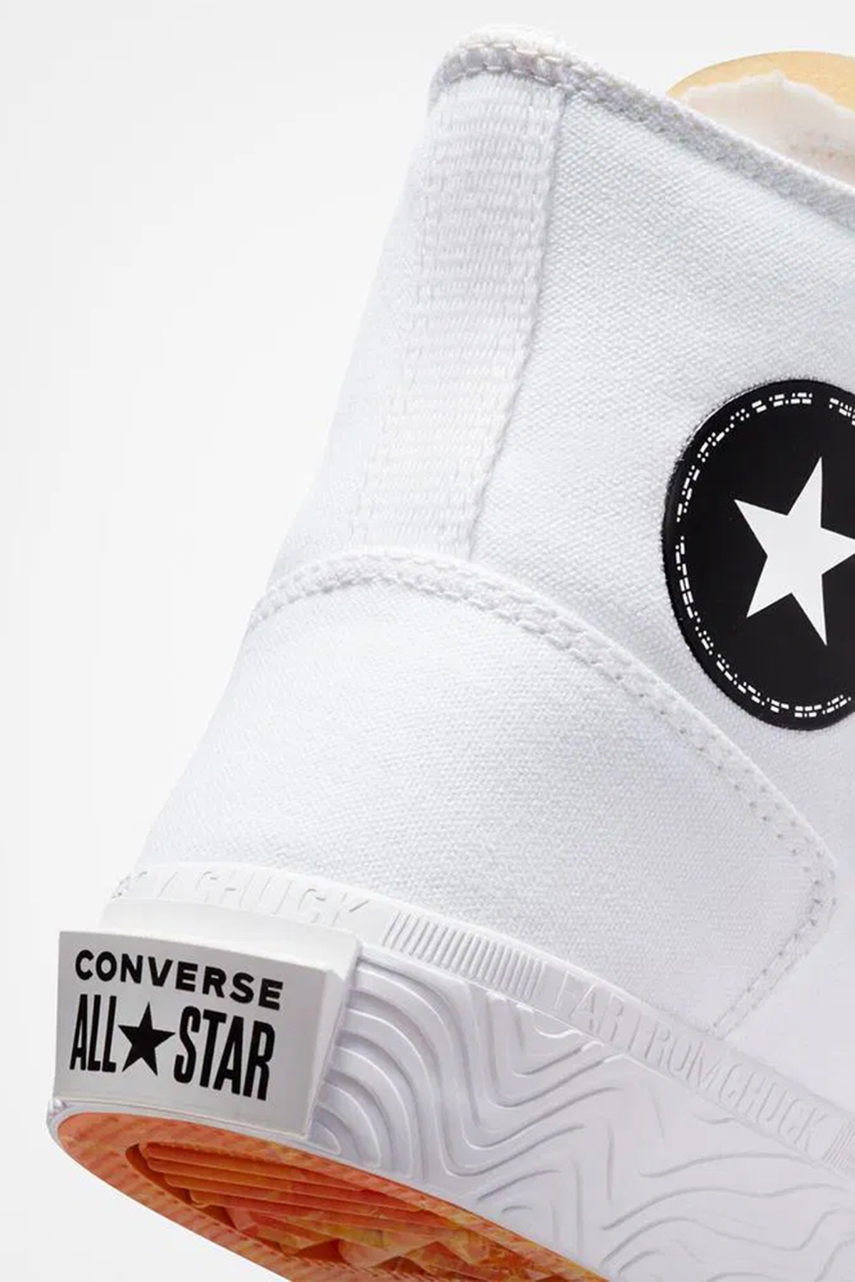 CHUCK TAYLOR ALT STAR HI Unisex Sneaker Ayakkabı Beyaz / Siyah - Görsel 5