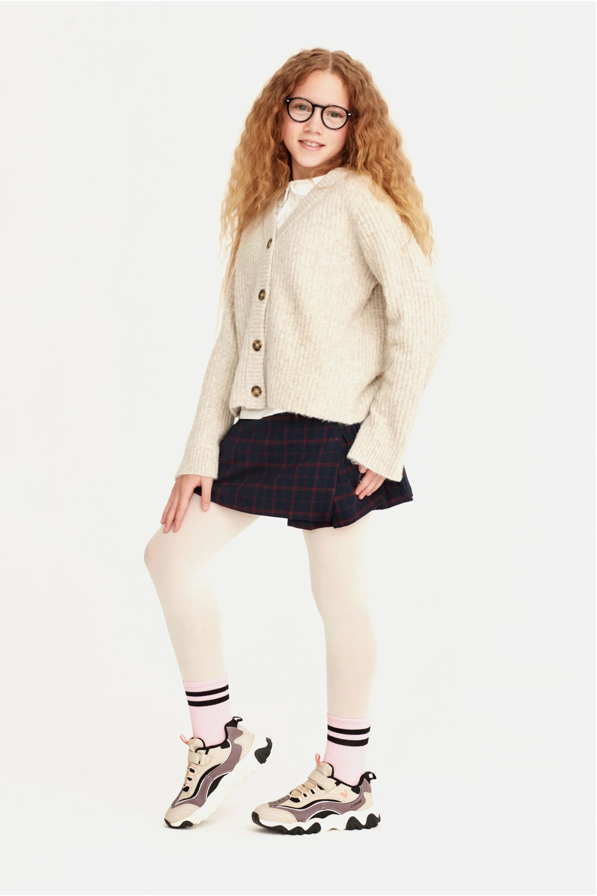 Pote Kız Çocuk Rahat Kauçuk Taban Spor Ayakkabı - Görsel 2