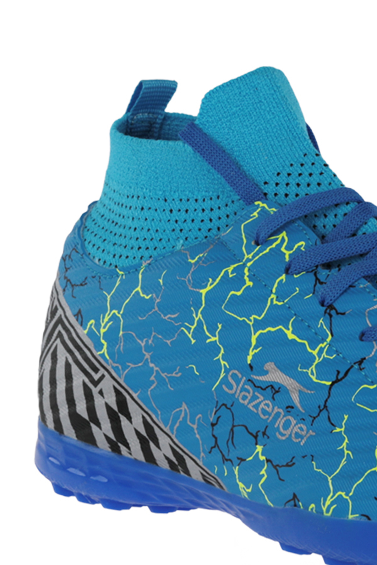 CORNER Unisex Futbol Ayakkabı Saks Mavi - Görsel 5